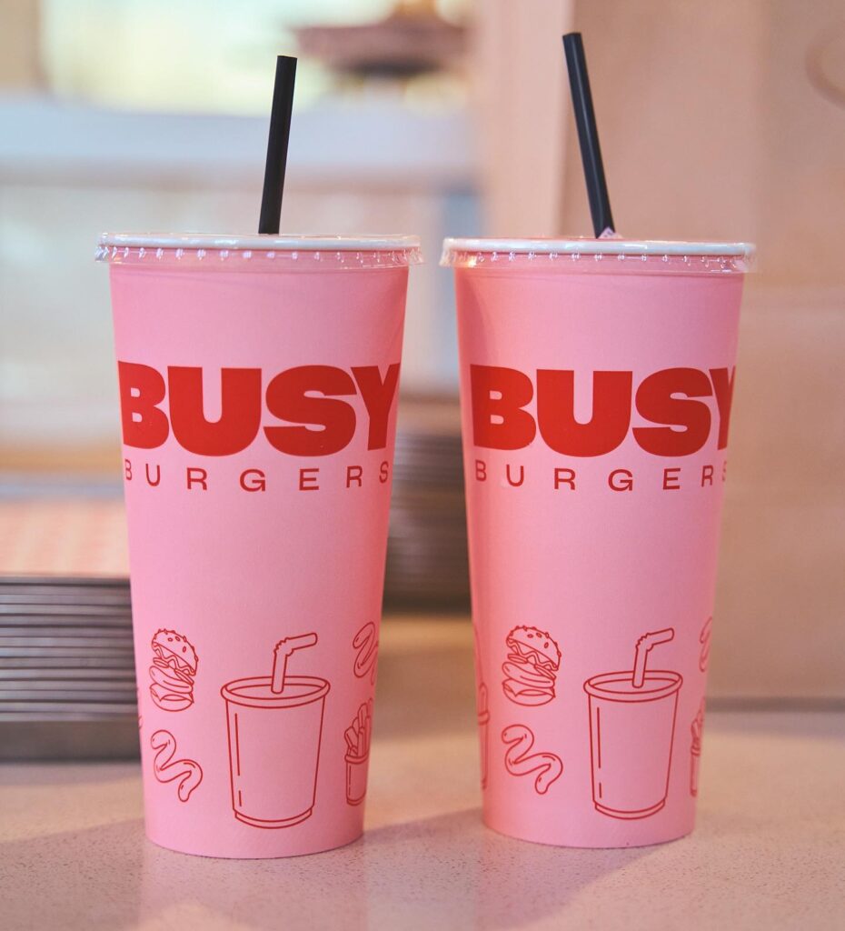 Menu - Busy Burger